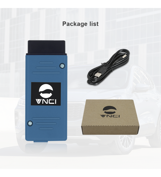 VCM3 diagnostic inerface for Ford/Mazda, it support CAN FD and compatible with origianl software driver.