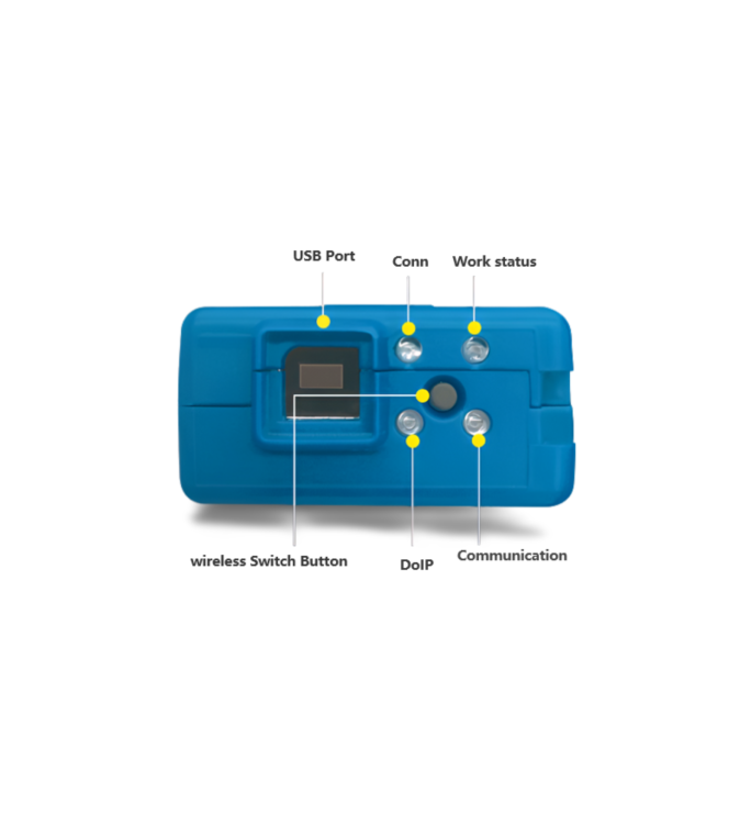 VCM3 diagnostic inerface for Ford/Mazda, it support CAN FD and compatible with origianl software driver.