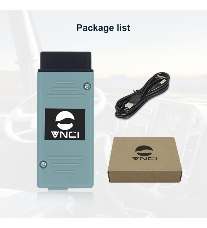 VNCI RNM diagnostic Scanner for Nissan/Renault/Mitsubishi Compatible with origianl consult 3 plus/CAN Clip/MUT-3 Software driver