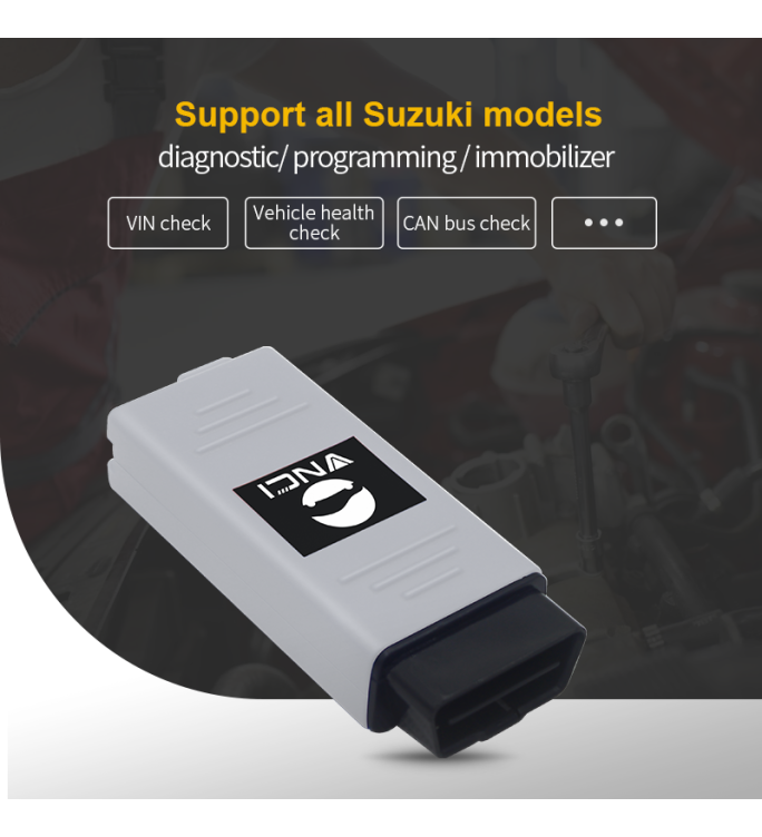 6516SZ diagnostic/programming/Immobilzer scanner for Suzuki Compatible with SDT-II software