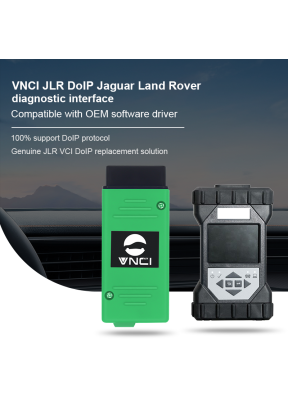 VNCI JLR DoIP diagnostic scanner for Jaguar/LandRover compatible with SDD/Pathfinder/TOPix software dirver